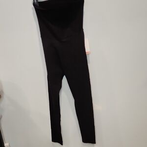Motherhood Maternity Lg Black Leggings